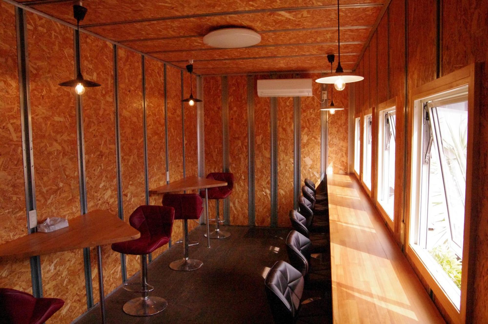 千代丸コンテナハウス Hotel Uwajima Luaran gambar